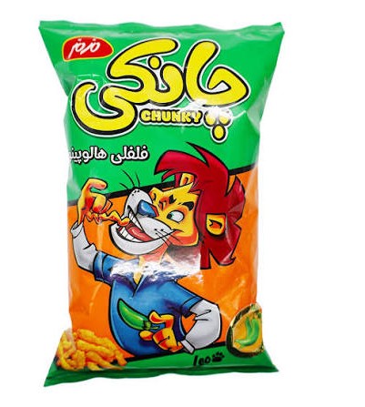 مزمز چانکی فلفلی هالوپینو90 گرمی